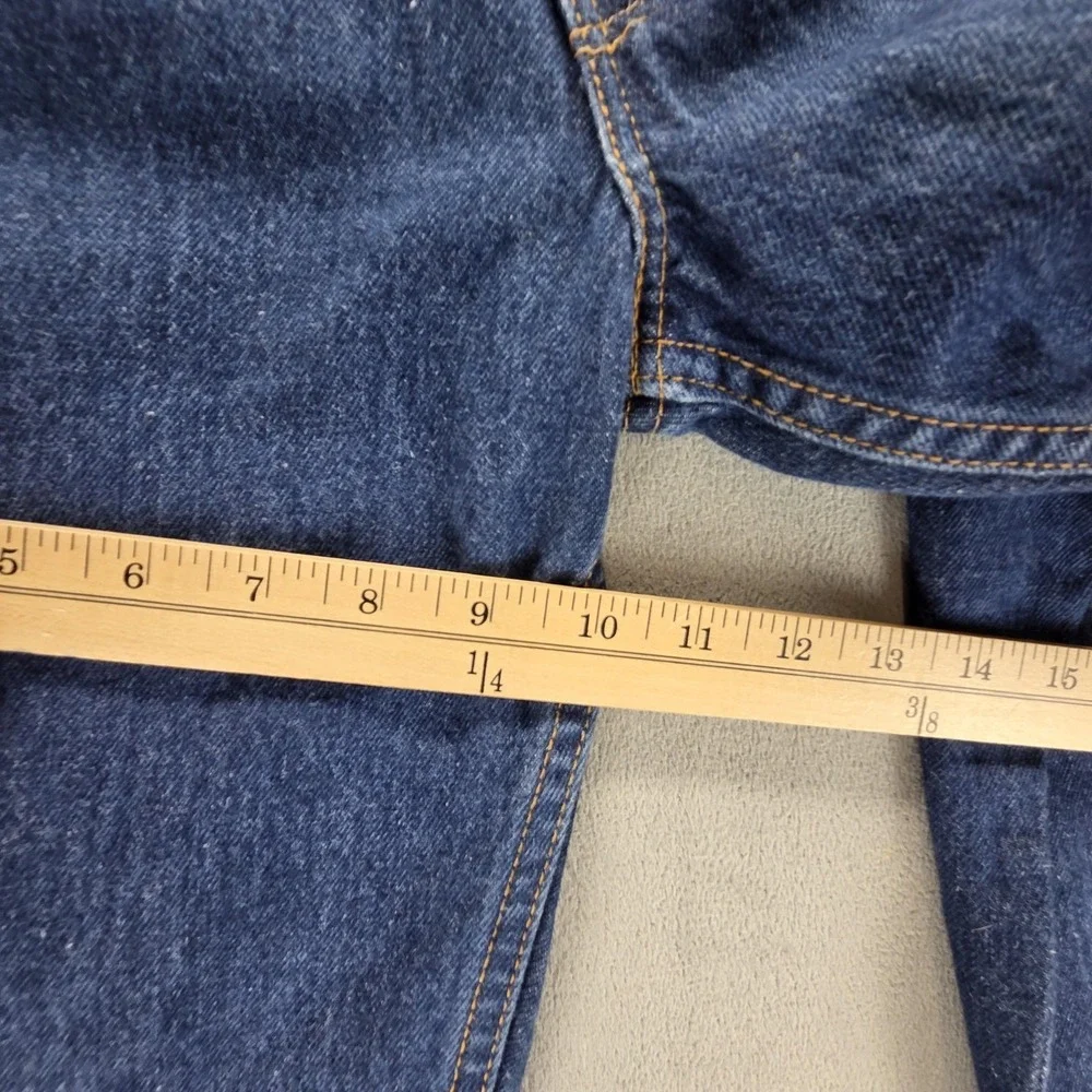 Vintage Levis 517 Jeans Mens Blue Bootcut Made In USA Orange Tab 90s Fits‎ 32x32